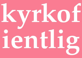 Synonym kyrkofientlig