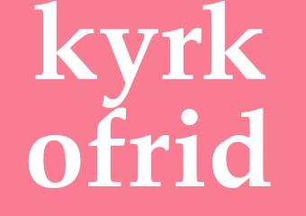 Synonym kyrkofrid