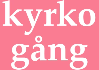 Synonym kyrkogång