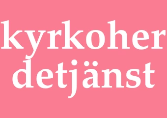 Synonym kyrkoherdetjänst