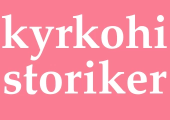 Synonym kyrkohistoriker