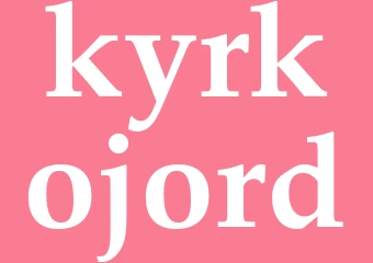 Synonym kyrkojord