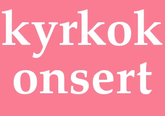 Synonym kyrkokonsert
