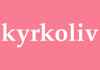Synonym kyrkoliv