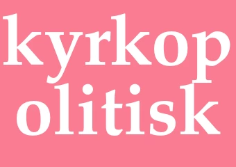 Synonym kyrkopolitisk