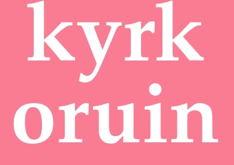 Synonym kyrkoruin