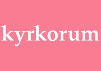Synonym kyrkorum