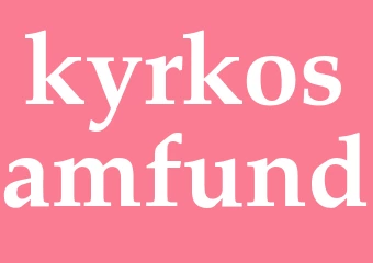 Synonym kyrkosamfund