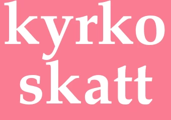 Synonym kyrkoskatt