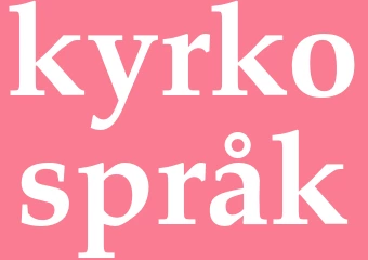 Synonym kyrkospråk