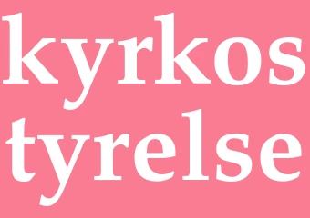 Synonym kyrkostyrelse