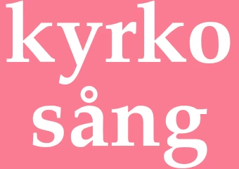 Synonym kyrkosång
