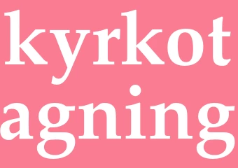 Synonym kyrkotagning