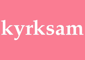 Synonym kyrksam
