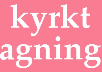 Synonym kyrktagning