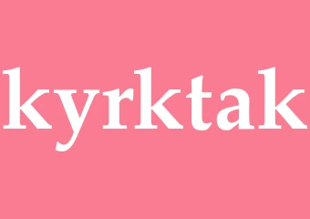 Synonym kyrktak