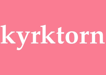 Synonym kyrktorn