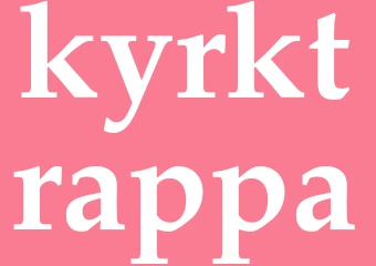 Synonym kyrktrappa