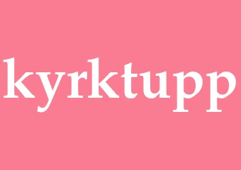 Synonym kyrktupp