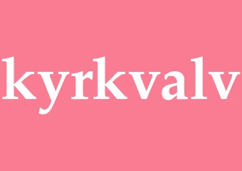 Synonym kyrkvalv