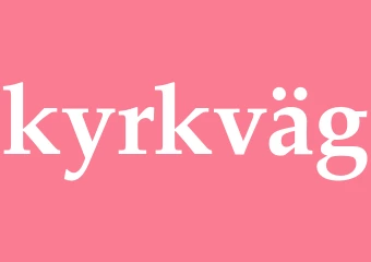 Synonym kyrkväg