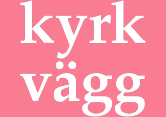 Synonym kyrkvägg