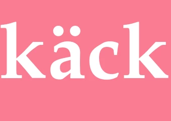 Synonym käck