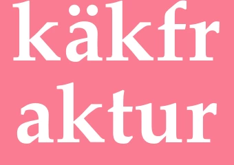 Synonym käkfraktur