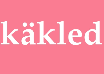 Synonym käkled