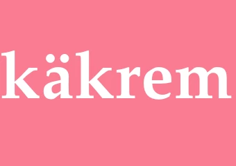 Synonym käkrem