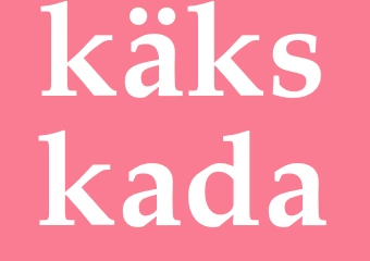Synonym käkskada