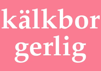 Synonym kälkborgerlig