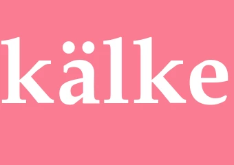 Synonym kälke