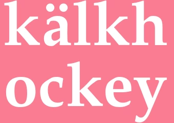 Synonym kälkhockey