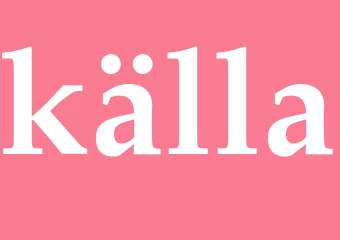 Synonym källa
