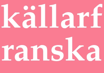 Synonym källarfranska