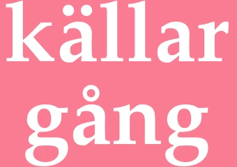 Synonym källargång