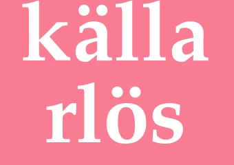 Synonym källarlös