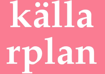 Synonym källarplan