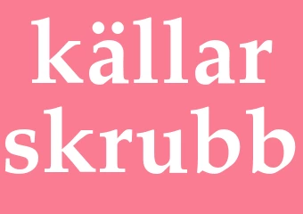 Synonym källarskrubb