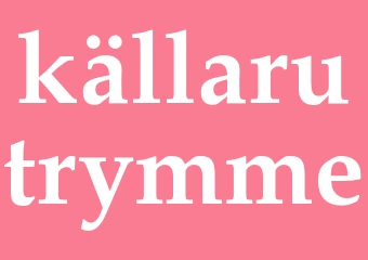 Synonym källarutrymme