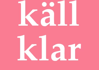 Synonym källklar