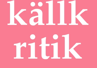 Synonym källkritik