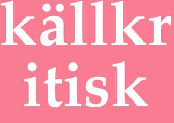 Synonym källkritisk