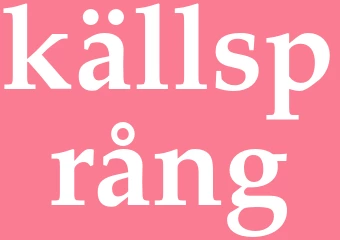 Synonym källsprång