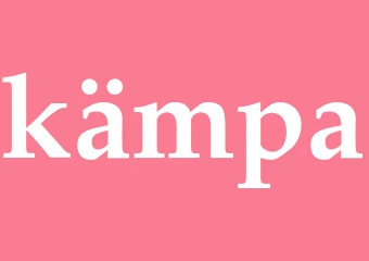 Synonym kämpa