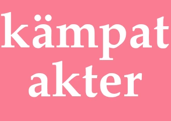 Synonym kämpatakter
