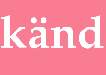 Synonym känd