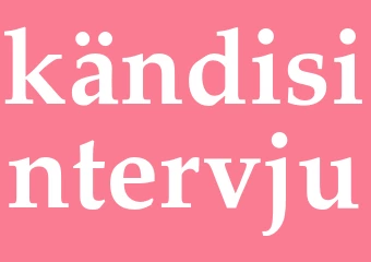 Synonym kändisintervju