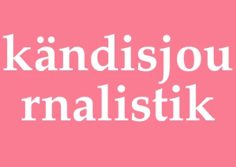 Synonym kändisjournalistik